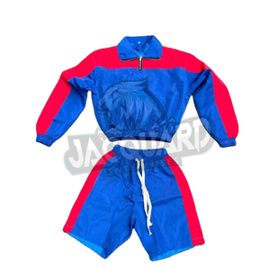 ชุดเซ็ตเสื้อฮู้ดซิปและกางเกงขาสั้นผู้ชายแบบ OEM สั่งทำได้ ขายดี คุณภาพสูง ผลิตจากไนลอน กันลม รุ่นใหม่ล่าสุด - Product Image 5