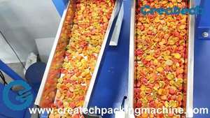 Machine d'emballage automatique de poudre électrique DELUXE INDUSTRIES fiable pour films laminés en sachet, options de tension réglables, haute performance 1 - Product Image 4