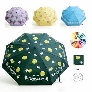 Parapluie de Voyage Pliant Compact Classique de Poche Anti-UV Haute Qualité Design Personnalisé Mini Tendance Style Populaire Usine 2026 - Product Image 3