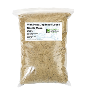 Wakakusa Moxa de Artemisia Japonesa en Hojas Sueltas 250g, Suministro Premium al por Mayor para Moxibustión - Product Image 2