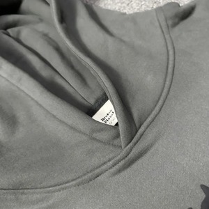 Fabricants de vêtements sur mesure, usine de fabrication, ensemble sweat-shirt et pantalon de jogging, survêtement, tenue de sport, streetwear décontracté. - Product Image 4