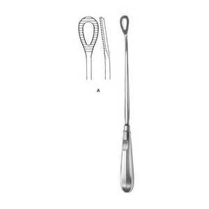 Pinzas para Placenta Cuzzi, Instrumento Quirúrgico Manual, Certificado CE, Cirugía General Clase II, Acero Reutilizable, 1 Año de Garantía - Product Image 6