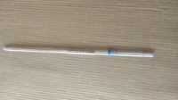 Pipettes volumétriques de précision en verre borosilicate pour la mesure de liquides en laboratoire et l'analyse chimique