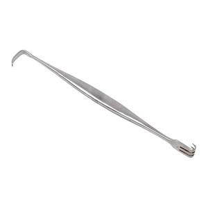 Meilleur rétracteur cutané Hosanna réutilisable Kilner Cat Paw, double extrémité, taille standard, en acier inoxydable, ensemble d'instruments manuels - Product Image 3