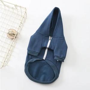 Sweat-shirt pour chien en coton vierge, tissu molleton doux, couleur personnalisable, pour petites et moyennes races, collection automne, vente en gros - Product Image 5