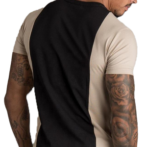 Obtenga su camiseta de algodón para hombre con impresión personalizada de marca privada, hecha en Pakistán a través de nuestras redes de envío de exportación. - Product Image 2