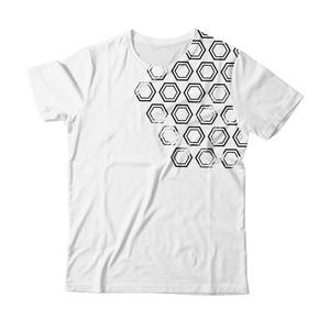 เสื้อยืดผู้ชายระบายอากาศได้ดี คอกลม แขนสั้น พิมพ์ลายแบบซับลิเมชั่น สไตล์ฮิปฮอป สำหรับฤดูใบไม้ผลิและฤดูร้อน เสื้อผ้าลำลองแนวสตรีท 100% โพลีเอสเตอร์ - Product Image 4