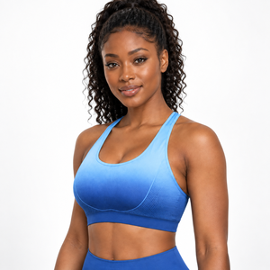 Soutien-gorge de sport de haute qualité offrant un maintien confortable, un tissu léger et des mouvements souples pour l'entraînement actif et les séances quotidiennes. - Product Image 5