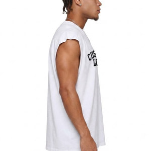 Low MOQ Breathable New Design <b>Men</b> <b>Tank</b> <b>Top</b> Wholesale Custom Latest Arrival Fitness Wear <b>Men</b> <b>Tank</b> <b>Top</b> - Product Image 3