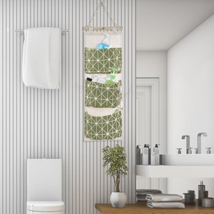 Custodia impermeabile a 3 tasche a parete porta porta porta porta porta appeso articolo pezzo unico - Product Image 5