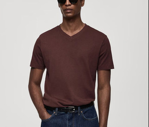 เสื้อยืดลำลองฤดูร้อนระบายอากาศได้ดี พิมพ์ลายแฟชั่น รับผลิตเสื้อยืด OEM พร้อมโลโก้ตามสั่ง ขายส่ง เสื้อยืดคอตตอนแขนสั้นสำหรับทุกเพศ ผู้ผลิตเสื้อยืด OEM - Product Image 2