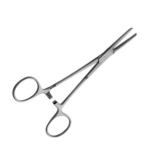 Pinzas Quirúrgicas Curvas de Acero Inoxidable de Alta Calidad a Precio Mayorista, Pinzas Hemostáticas Manuales para Mezclar Arterias, Hechas en Pakistán - Product Image 2