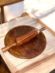 Premium Handmade Wooden <b>Rolling</b> <b>Pin</b> for Baking Dough Kitchen Pastry Pizza Bread Cookie Fondant <b>Rolling</b> Tool Accessory - Product Image 5