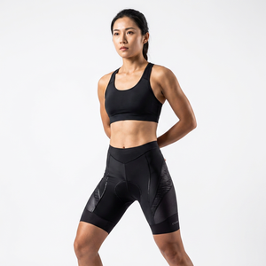 Pantalones Cortos de Ciclismo Unisex con Acolchado de Gel 5D, Ecológicos, de Secado Rápido, Ajustados, de Spandex y Poliéster Transpirable, 160g, para Adultos - Product Image 4