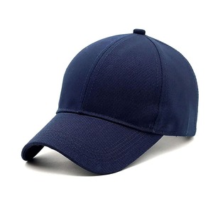 Nuevas Gorras de Béisbol Azules Personalizadas al por Mayor, Gorra de Cuatro Estaciones, Gorras Unisex Ajustables Hechas en Pakistán - Product Image 1