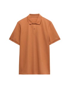 Chemise Homme Personnalisée à Manches Courtes en Maille Couleur Unie, Col Revers, Infroissable, Respirante, Douce et Extensible en Coton-Polyester - Product Image 2