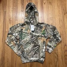 เสื้อฮู้ดดี้ลายพรางต้นไม้สมจริงสำหรับผู้ชาย ดีไซน์ใหม่ปี 2026 พิมพ์ลายใบโอ๊ค ผ้าฟลีซ สกรีนโลโก้ได้ สไตล์สตรีทแวร์ - Product Image 3