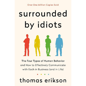 Rodeado de idiotas, del autor Thomas Erikson, libro de bolsillo con tapa blanda personalizada. - Product Image 2