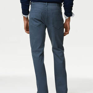 Jeans Personalizados para Hombre, Estilo Casual, Deportivo, Cintura Alta, Pantalones de Mezclilla, Pantalones Elásticos para Otoño - Product Image 6