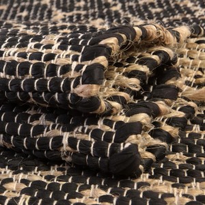 Alfombra Trenzada de Yute Natural Ecológica |   Alfombra Antideslizante con Respaldo de Látex, Anti Fatiga y Resistente a las Arrugas |   Alfombra Reversible de Pelo Corto - Product Image 2