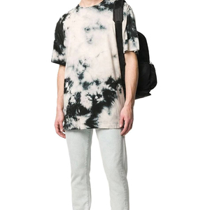 Camiseta de Manga Corta para Hombre, Corte Regular, Color Sólido, 100% Algodón, Cuello Redondo, Informal, Ecológica, de Secado Rápido, Transpirable, Estilo Urbano - Product Image 1