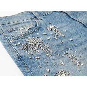 Pantalones Cortos de Hombre con Pedrería, Nuevos, Cosidos, con Logotipo/Colores Personalizados, Antiarrugas, Calidad Premium, Precio al por Mayor - Product Image 4