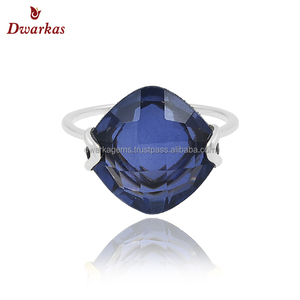 ชุดเครื่องประดับสำหรับงานเลี้ยงตอนเย็นสำหรับผู้หญิงแหวนพลอยสีเงินสเตอร์ลิง S925แบบคลาสสิกหรูหราหินควาคาลเซโดนีธรรมชาติสำหรับงานแต่งงานงานเลี้ยงตอนเย็น - Product Image 5