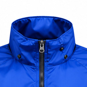 Custom Logo Windbreaker <b>Jacket</b> for <b>Men</b> Breathable Lightweight Water Resistant Outdoor Training <b>Running</b> Gym Hiking Casual Fashion - Product Image 3