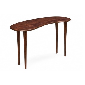 Mesa Consola de Madera Sólida para Sala de Estar, Entrada, Pasillo, Mesa Lateral para Sofá, Mueble Decorativo para el Hogar - Product Image 1