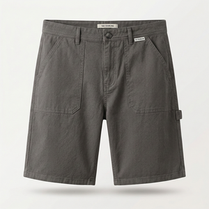 Pantalones Cortos Bermuda Casuales para Hombre, 98% Algodón, 2% Elastano, Estilo Urbano, Cómodos, Disponibles con Marca Privada - Product Image 1