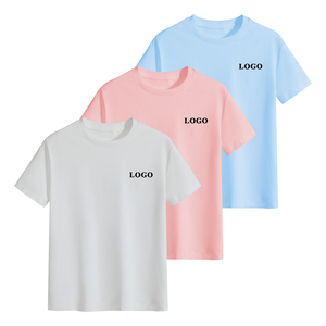 T-shirt d'été personnalisé pour homme, col rond, en coton 250g, léger et respirant, idéal pour promotion, cadeau, OEM, ODM, chemises de travail – Vente en gros - Product Image 1