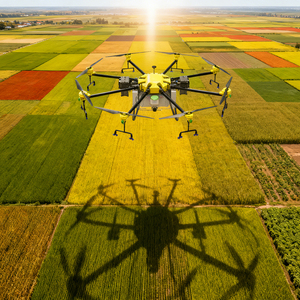 Dron Agrícola de 8 Ejes y 100L con Tanque de 95L, Resistencia al Viento Fuerte Nivel 7, Alcance de 8-20m, Alcance de 5000m, Dron Agrícola de Fibra de Carbono - Product Image 4