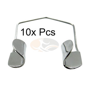 เครื่องมือผ่าตัดตาแบบแมนนวล วัสดุสแตนเลสเกรดพรีเมียม รุ่น Wire Speculum Solid Blade ความยาว 40 มม. ขนาด 14 มม. สำหรับการผ่าตัดดวงตาอย่างแม่นยำ - Product Image 3