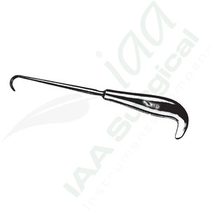 Écarteur chirurgical Volkmann 24 cm, manuel, en acier inoxydable, instrument de chirurgie générale de classe I pour usage hospitalier ORL, certifié CE - Product Image 6