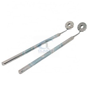 เครื่องมือผ่าตัดตาแบบใช้ซ้ำได้ชนิดแมนนวล รุ่น Ophthalmic Radial Marker ขนาด 4.0 มม. ช่องเปิดตรงกลาง 12.5 มม. เส้นผ่านศูนย์กลางภายนอก ได้รับมาตรฐาน CE ISO OEM - Product Image 5