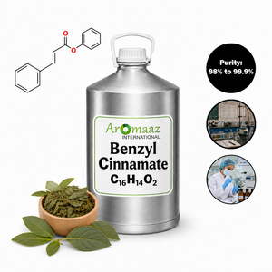 Aromaaz International Benzyl Cinnamate C16H14O2 99.5% Assay Synthetic Flavour <b>Liquid</b> FEMA 2478 Floral for Food Industrial Flavor - Product Image 4
