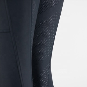 Pantalon d'équitation pour femme, cuissardes d'équitation à assise intégrale avec poches, bas de jambe élastique, taille mi-haute, pour sport équestre, longueur genou - Product Image 4