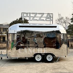 Chariot Canche à flux d'air personnalisé Concession camion de nourriture mobile/remorques mobiles de crème glacée/camion de restauration à vendre - Product Image 2