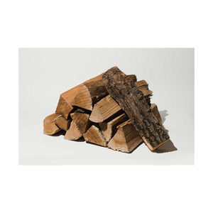 Leña de roble de alta calidad disponible en grandes cantidades para restaurantes y hogares. - Product Image 1