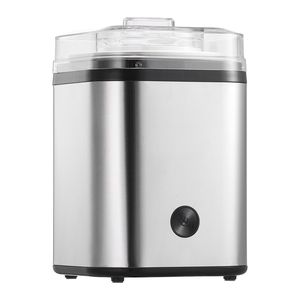 Grande capacità 2.11 Qt. Macchina per gelato automatica elettrica guscio in acciaio inox operazione facile pulizia per gelatiere - Product Image 1