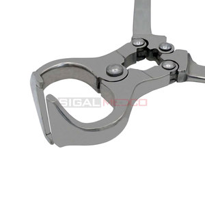 Juego de Pinzas Burdizzo para Castración sin Sangre, Instrumentos Quirúrgicos Veterinarios Reutilizables de Acero Inoxidable Alemán para Operaciones de Mascotas - Product Image 3