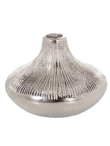 Florero de aluminio para mesa, elegante centro de mesa para sala de estar, mesa de comedor y decoración de oficina. - Product Image 6