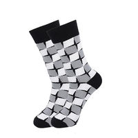 Chaussettes d'hiver personnalisées et avec logo, best-seller, pour hommes et femmes, unisexes, en coton respirant, tricotées, sublimées