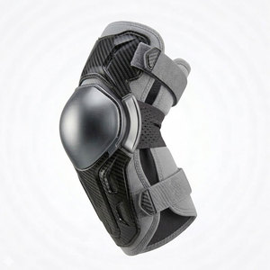 Protector de Codo Ajustable y Transpirable con Cierre de Gancho y Bucle para Ciclismo, Equipo de Seguridad Duradero, Protección Básica para Adultos - Product Image 1