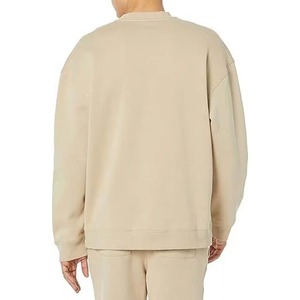 Servicio OEM al por mayor: Sudadera con capucha de algodón 100% para hombre, cuello alto, forro polar, corte regular, con bolsillos, peso pesado, 2 piezas, personalizada para invierno. - Product Image 3