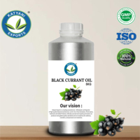 Huile de pépins de groseille noire naturelle, huile végétale pure pressée à froid en gros, huile de groseille noire (Ribes Nigrum) pure d'Inde