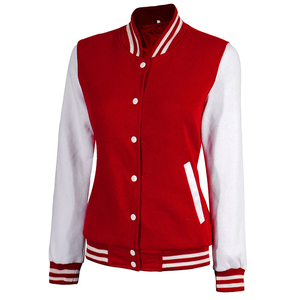 Nouvelle édition de qualité supérieure, vestes varsity pour femmes, respirantes, écologiques, rembourrées en coton, streetwear décontracté, logo brodé, veste varsity - Product Image 6