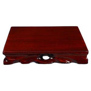Teak Wood Table <b>Lamps</b> <b>Lamp</b> Bases-Contemporary Design Eco-friendly Durable Square Shape | OEM Custom Wholesale | Aqudus Saleem - Product Image 4