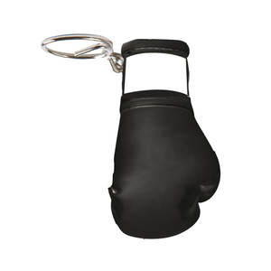 Porte-clés Gants de Boxe Classiques en Métal Souple Écologique, Vente Chaude, Personnalisable et Changeant de Couleur - Product Image 1