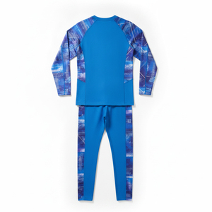 Bulk Compression Tracksuit Dry Fit Mens Fitness Jogging Wear Elastic Thermal Base Layer <b>Athletic</b> Sportswear Uniform - Product Image 2